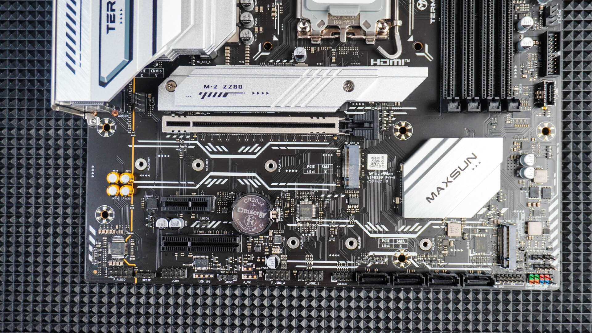 装机当然要选对的！性价比主板之选，铭瑄B860终结者主板