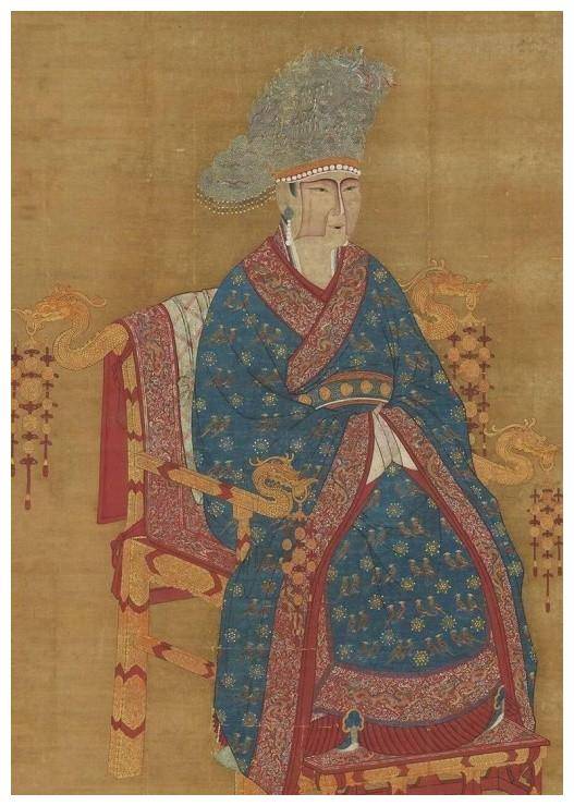 由于刘娥的儿子早亡,宋真宗无奈选择了赵元俨的儿子赵祯为太子