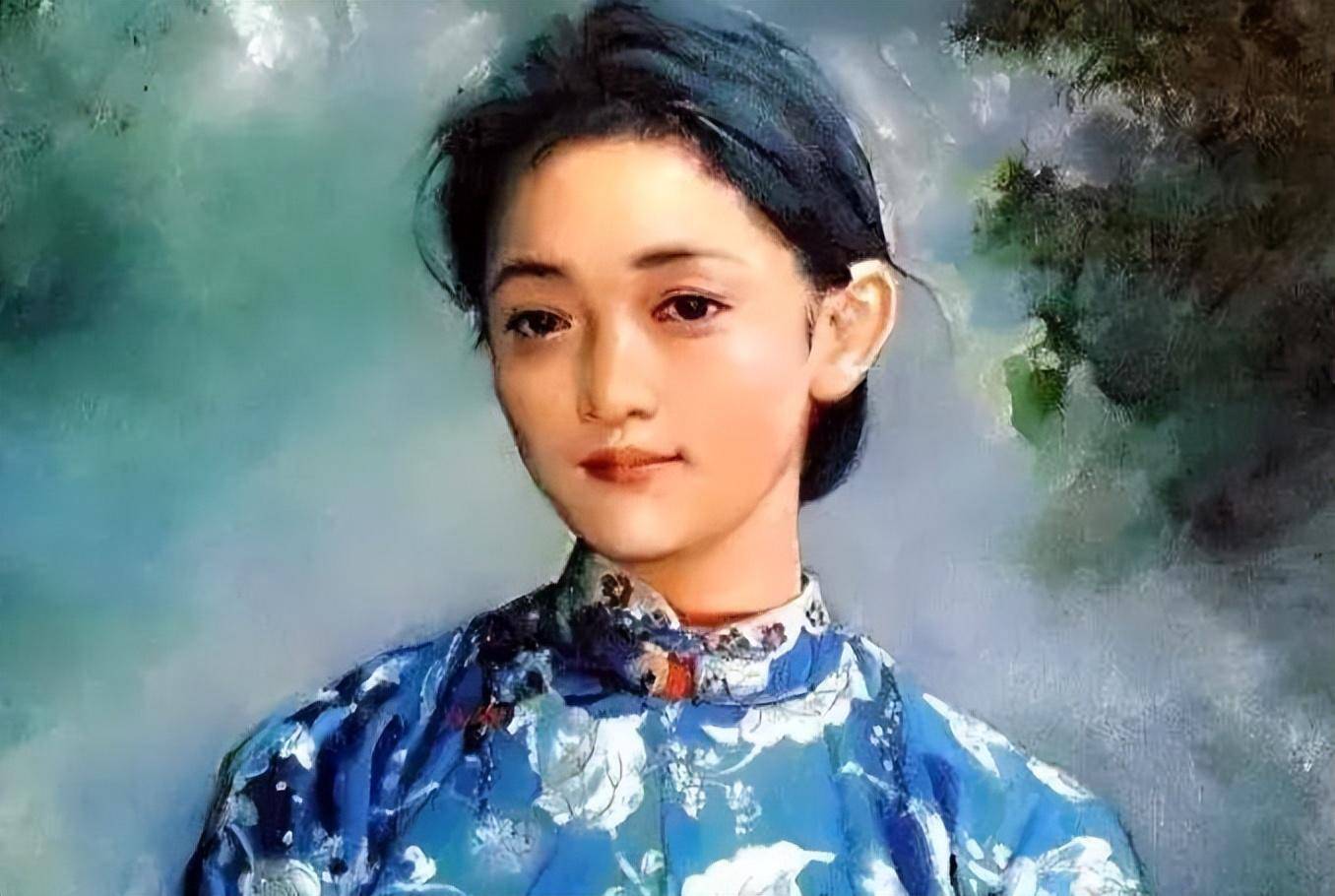 就这一眼潘鸿海仿佛找到了自己一直在寻找的江南神韵