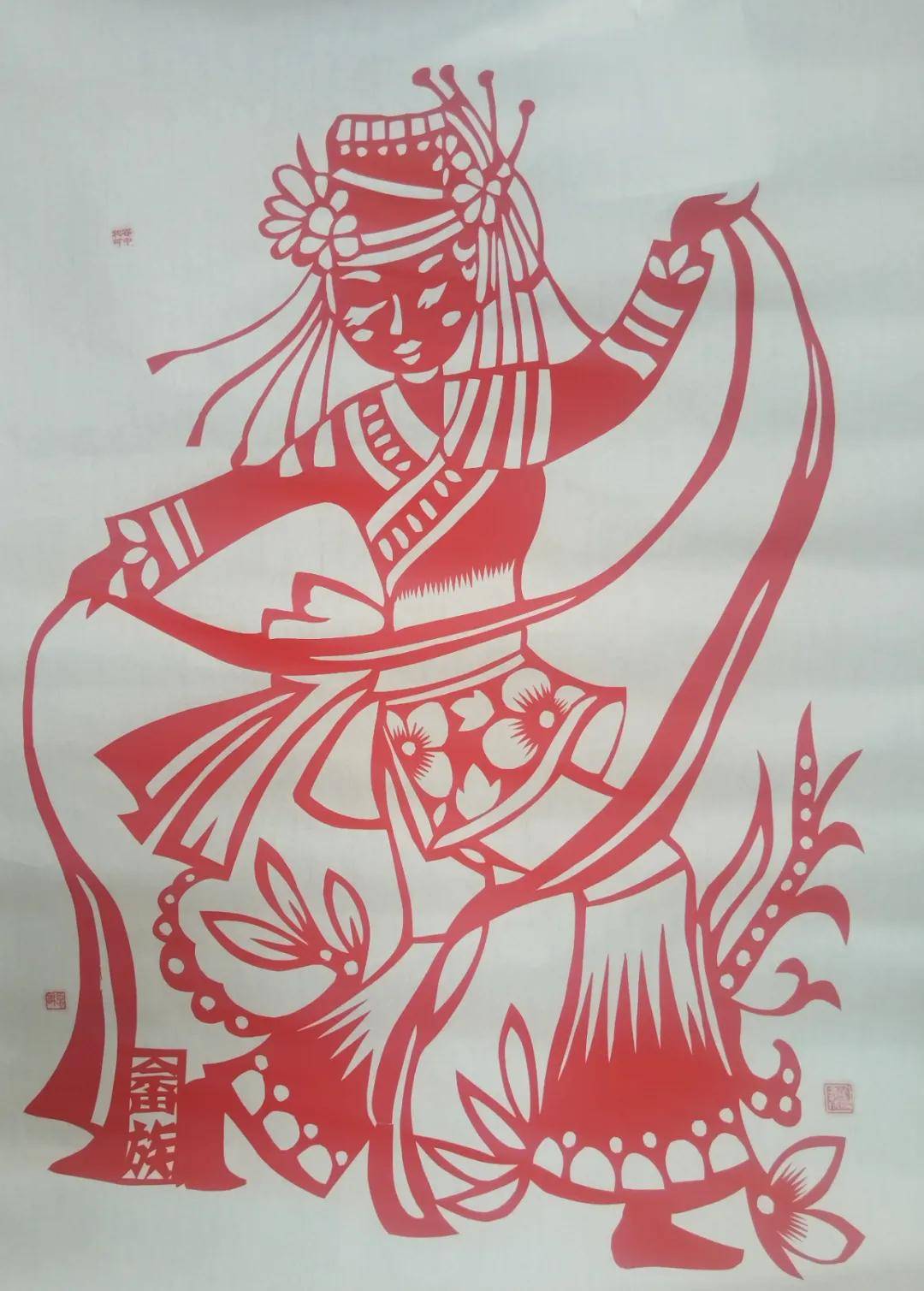 感谢熊玲琴老师.江西省第四届少数民族文化艺术展演九江推选文艺作品