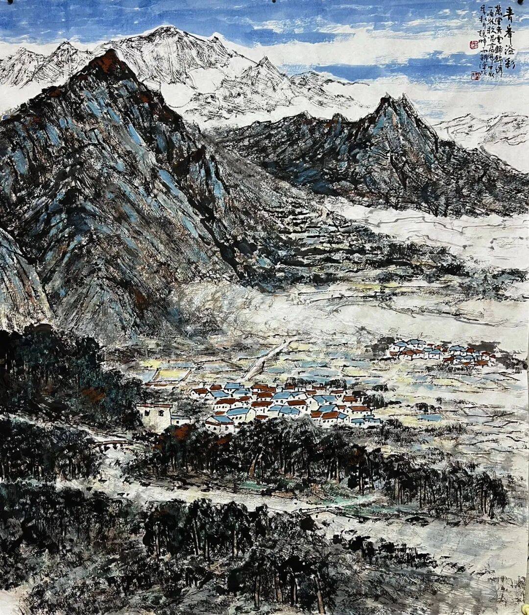 作品欣赏浔陌1953年生于湖南长沙先后就读于湖南科技大学湖南师大和