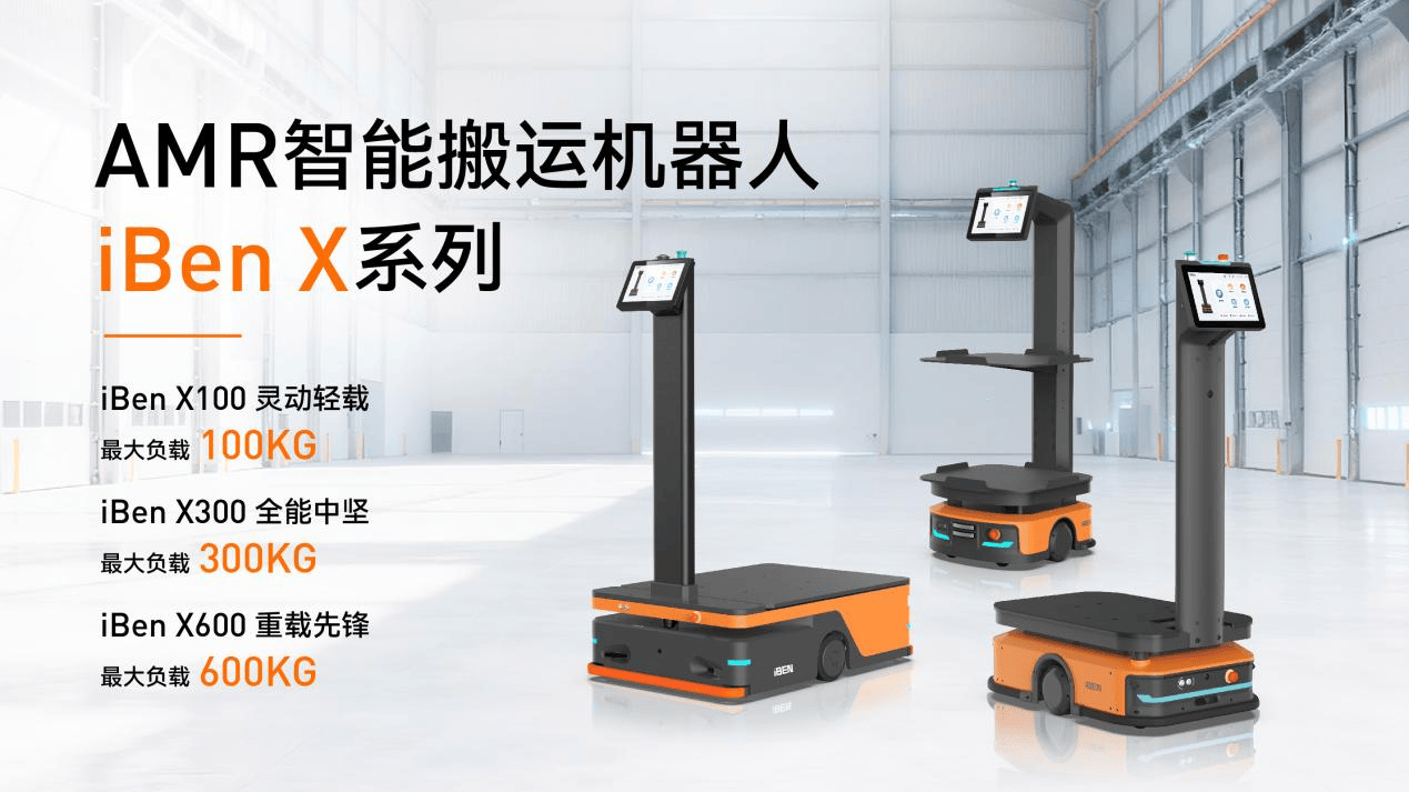 慧闻iBenX系列轻量化AMR：重塑柔性物流，以“轻”破局高效自动化