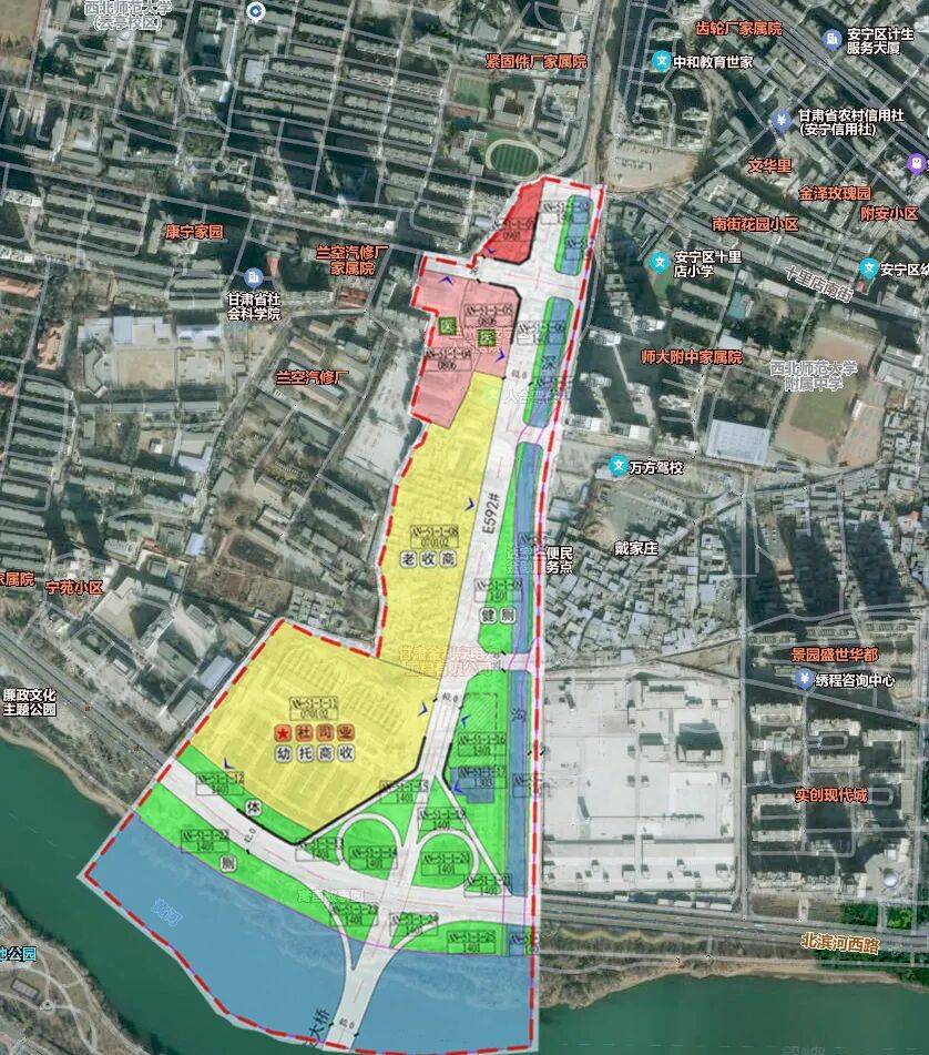 新增近170亩顶级河景宅地!兰州安宁核心,再爆重磅规划!