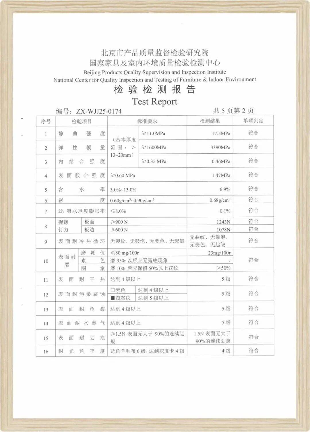 环保板材货不对板?一定要学会看报告