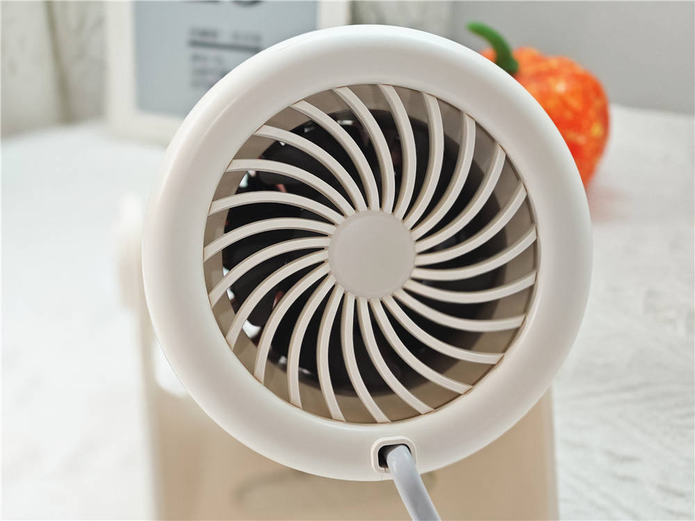 西圣桌面暖风机mini开箱体验：小巧、速热，温暖你的每个角落