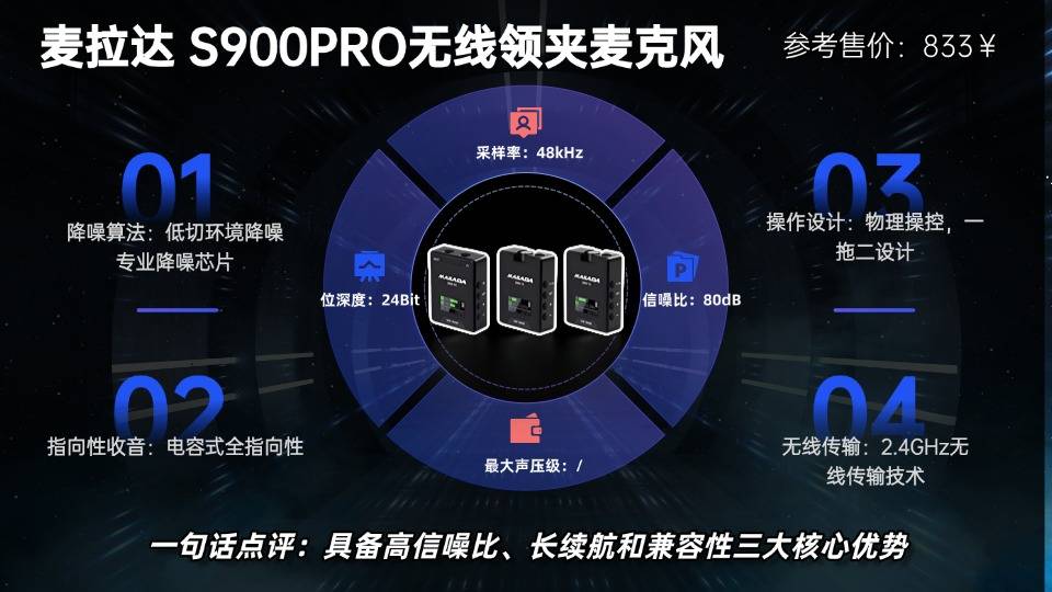 新手必看!领夹麦克风怎么选?麦克风品牌排行榜前十名推荐