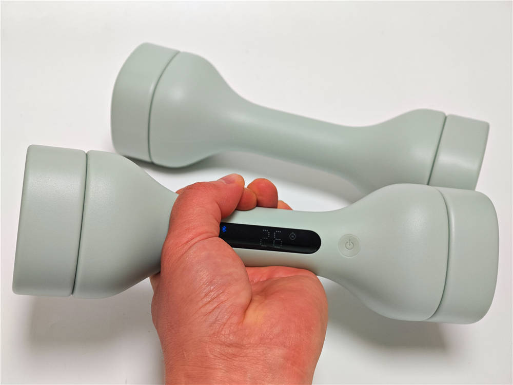 米家智能哑铃:智能记录、专属课程,居家健身不求人