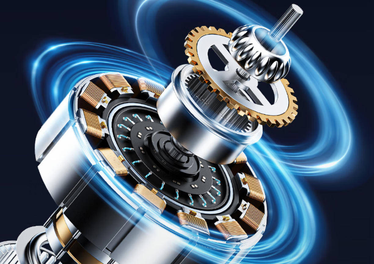 未野往复式剃须刀:迷你五刀头23000转秒剃粗硬胡,吊打千元机