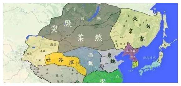 突厥颉利可汗被俘,李渊激动的弹琵琶,李世民翩翩起舞