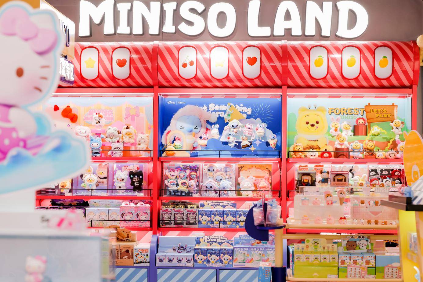 MINISO LAND杭州壹号店西湖畔启幕,首发经济激活杭州消费新热潮-锋巢网