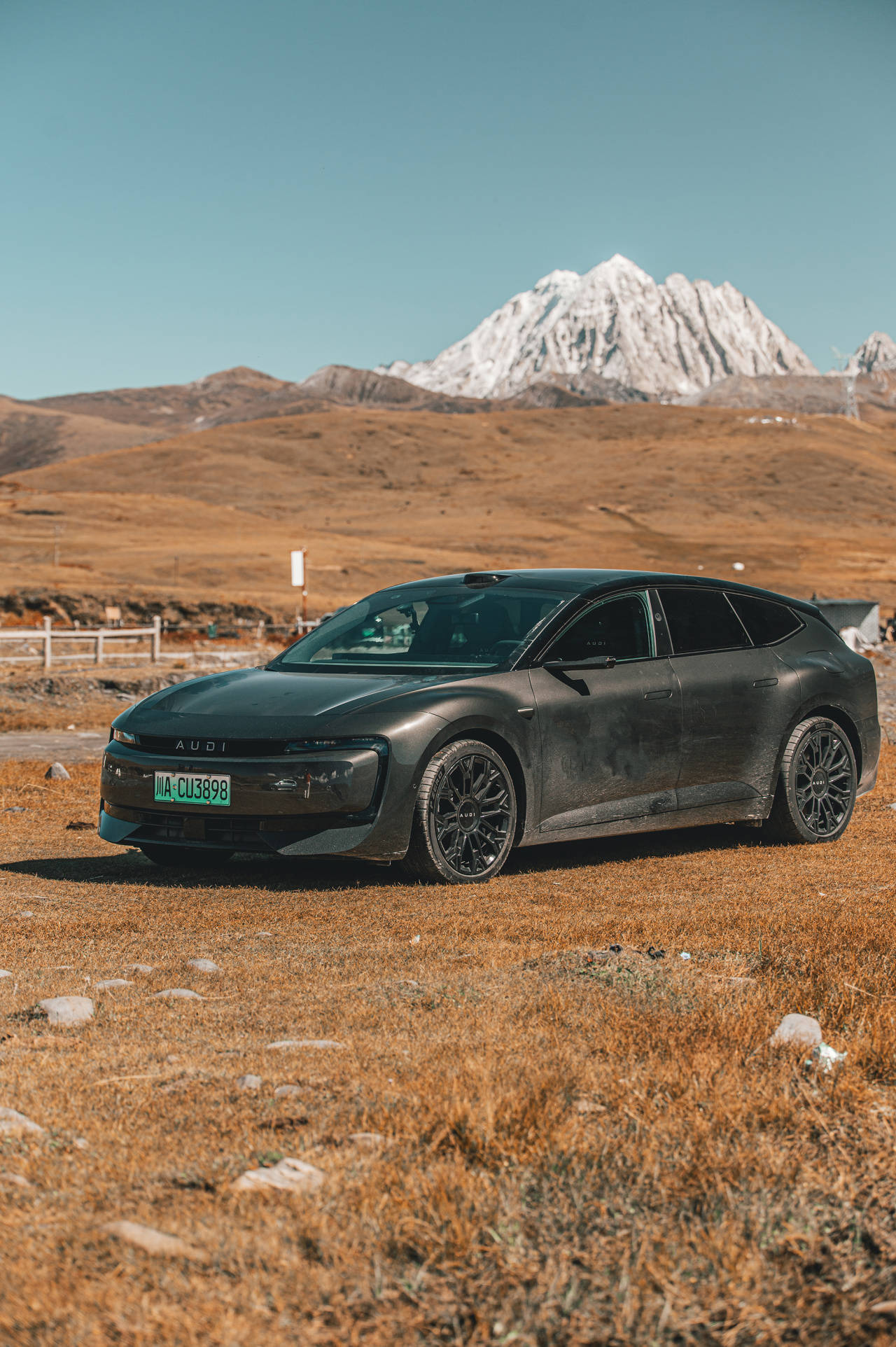 奥迪e5 sportback往返860公里看雪山不旅行还叫什么奥迪旅行车