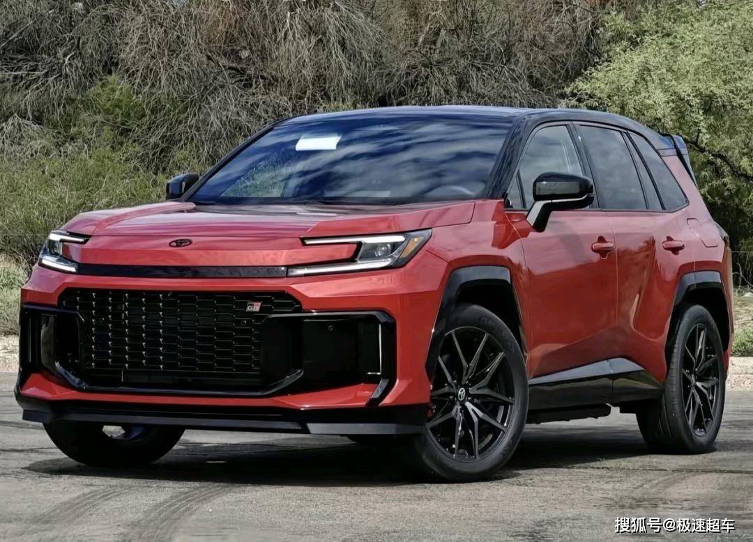 全新一代丰田RAV4即将在华量产，风格大变，成为
