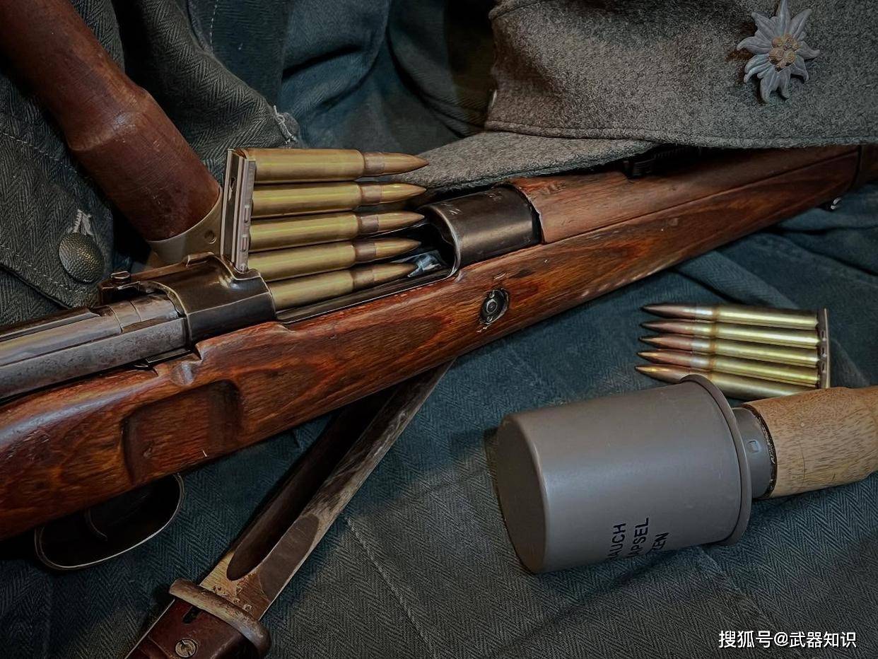 kar98k经典栓动步枪 能在战场上封神 全靠多项硬核优点