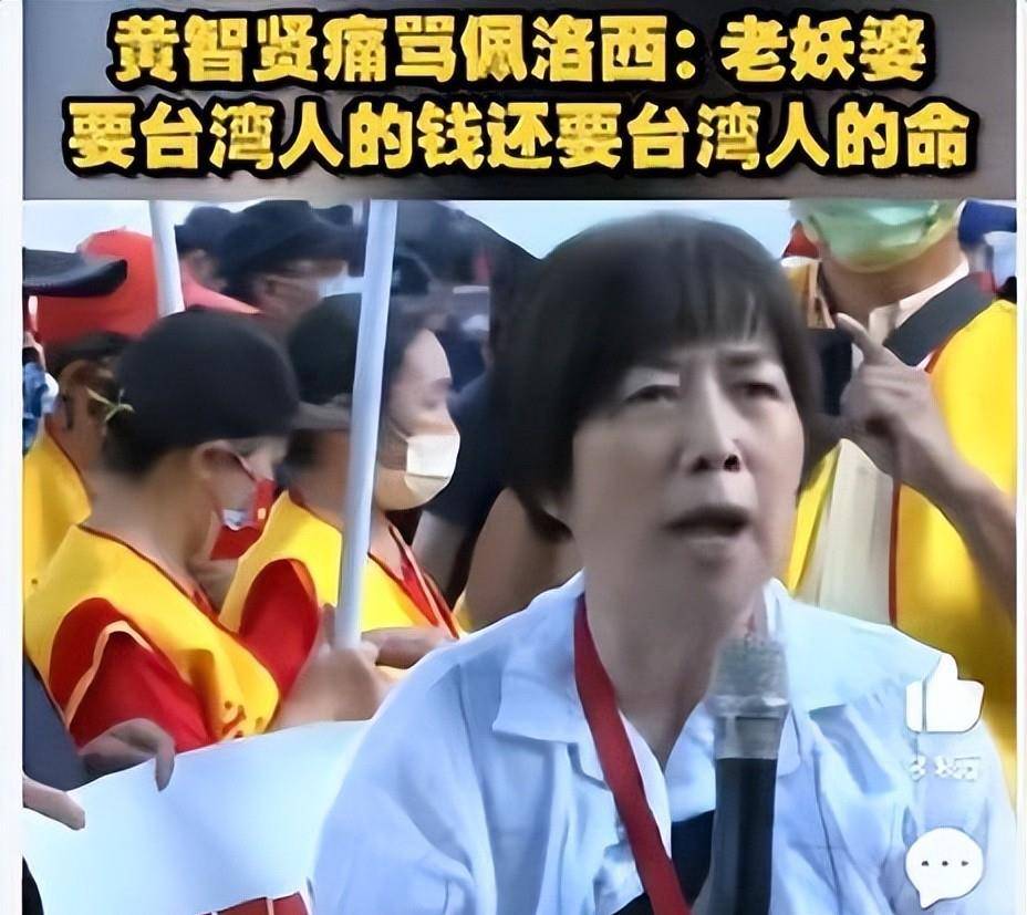 黄智贤曾公开说:我是中国的台湾人,结果回台3天后节目就被下架