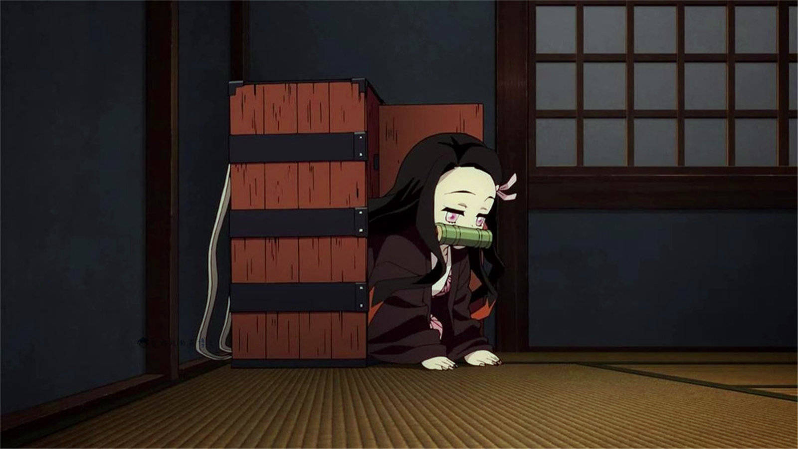 之前,博士分享了一个有趣的创作,那就是一款"祢豆子木箱手机壳"