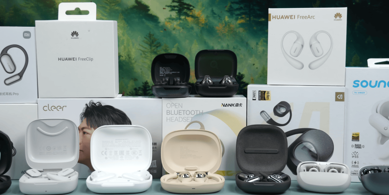 开放式耳机品牌有哪些？2025年十大开放式耳机品牌推荐
