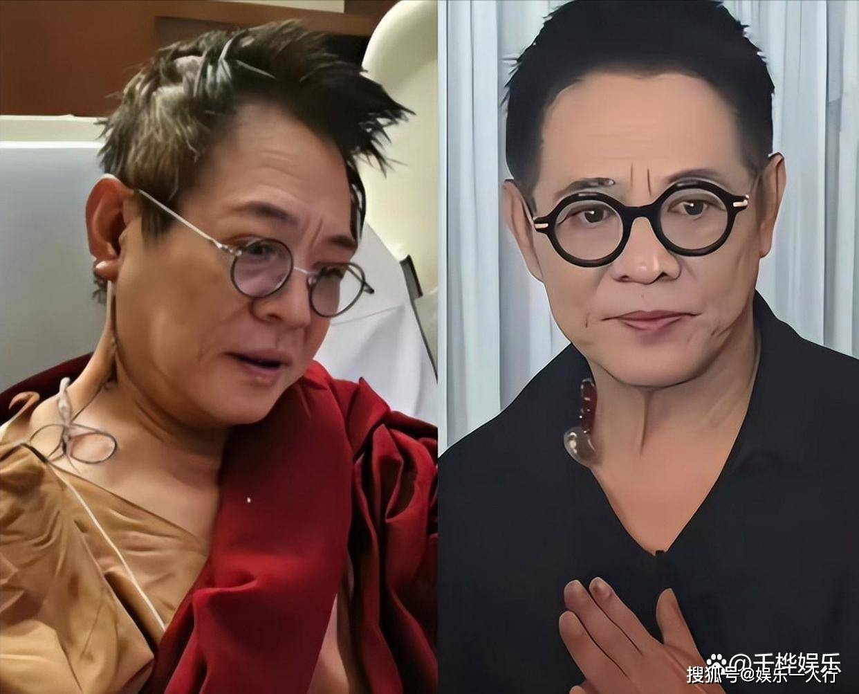 都被骗了！李连杰越辟谣越有人不信？向太一句话说出真相