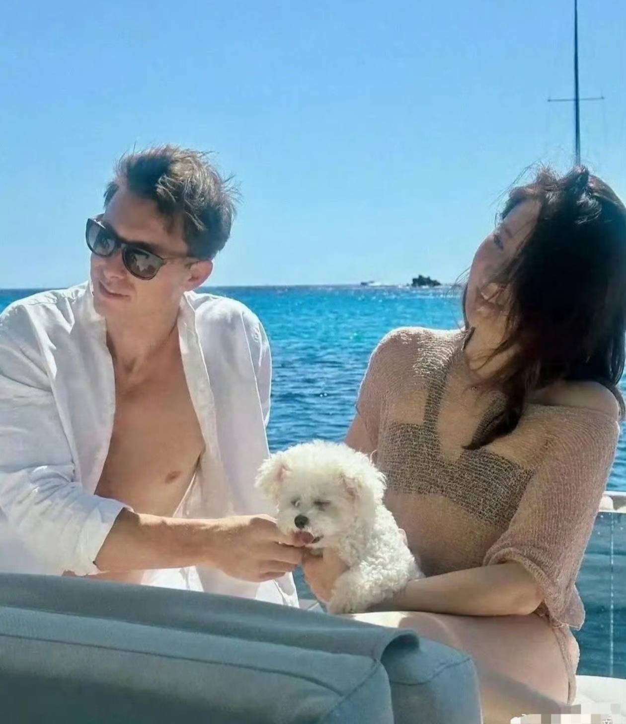 陈赫前妻沙特庆生现状引热议高颜值老公 二婚生活甜度超标