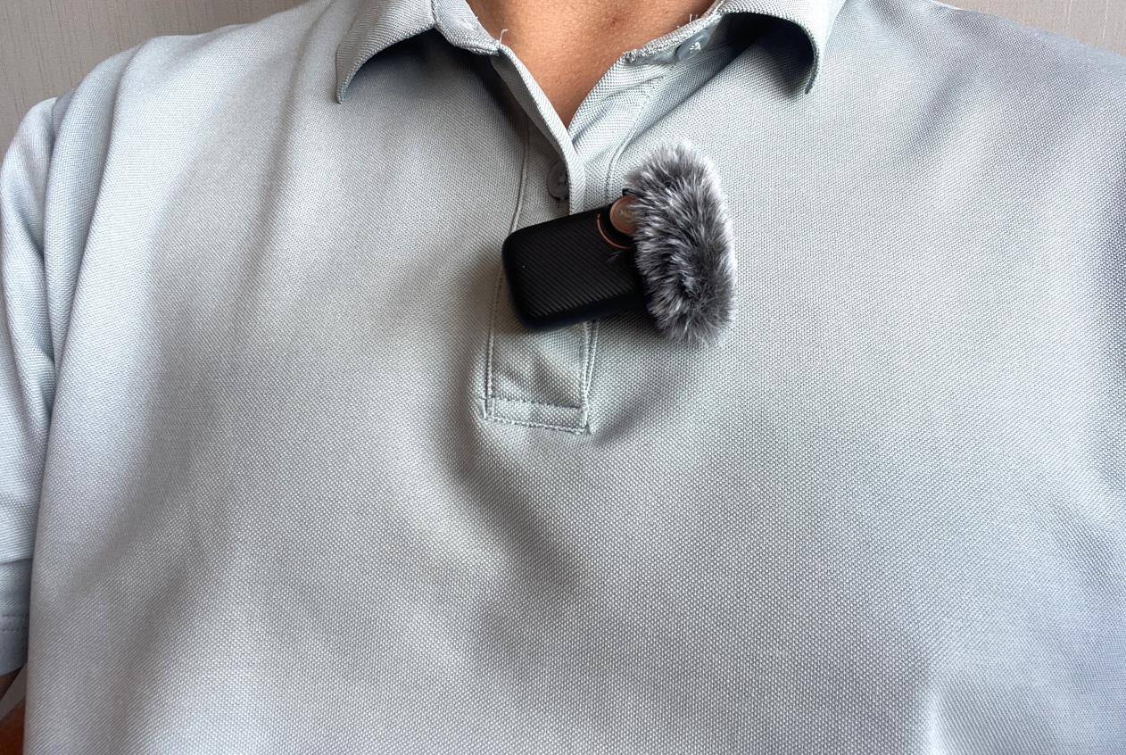 专业音质、稳定传声、智能操控集一身,南卡Qmic领夹麦克风专业全能