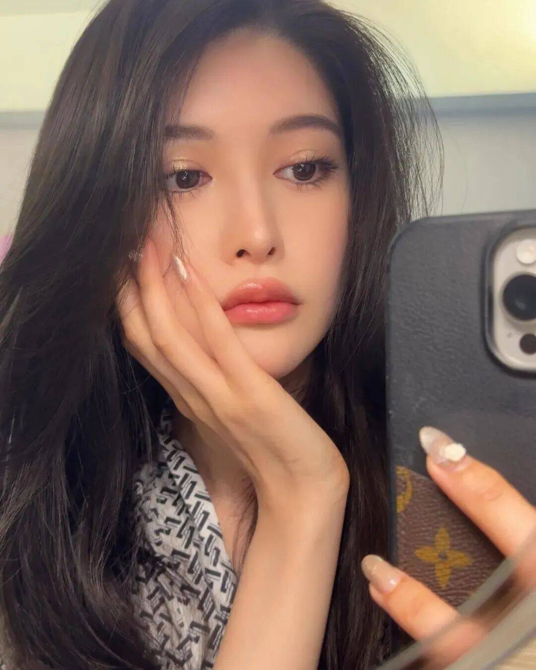 可甜可盐,颜值爆表的樱花妹!