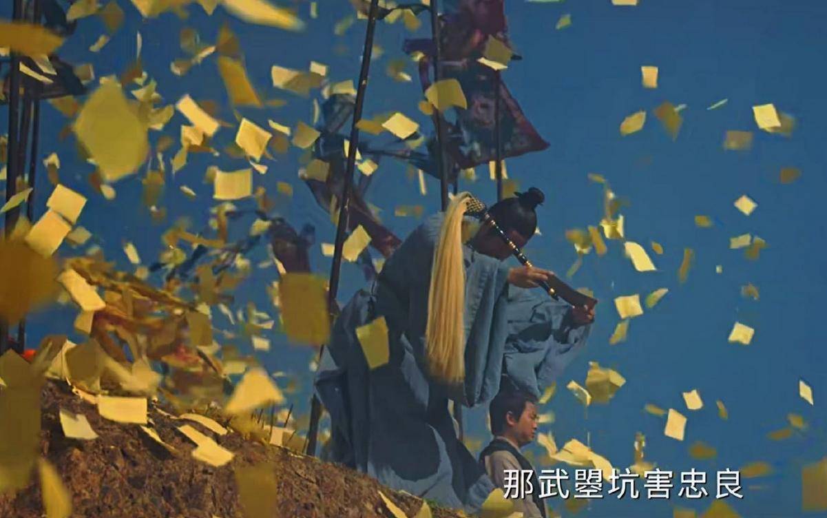 《唐朝诡事录之长安》第9集10分15秒联动历史 武则天金简有什么故事？