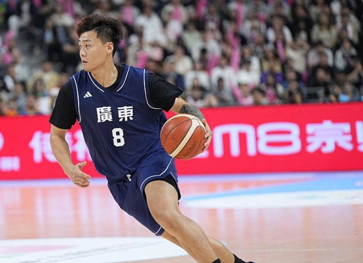 赵睿泪洒全运夺冠告别广东:"再无众神归位!"