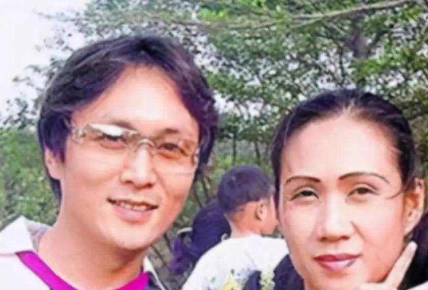 婚后没多久,林欣缇以"慈善投资"为名卷走所有钱财消失,只留下六个饿得