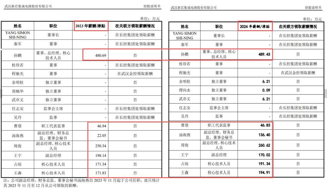 新芯股份IPO:无实控人董事长美国籍 2025年前三季预亏1.2亿(图8)
