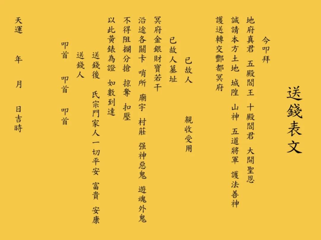 包含超度表文的写法的词条 包含超度表文的写法的词条