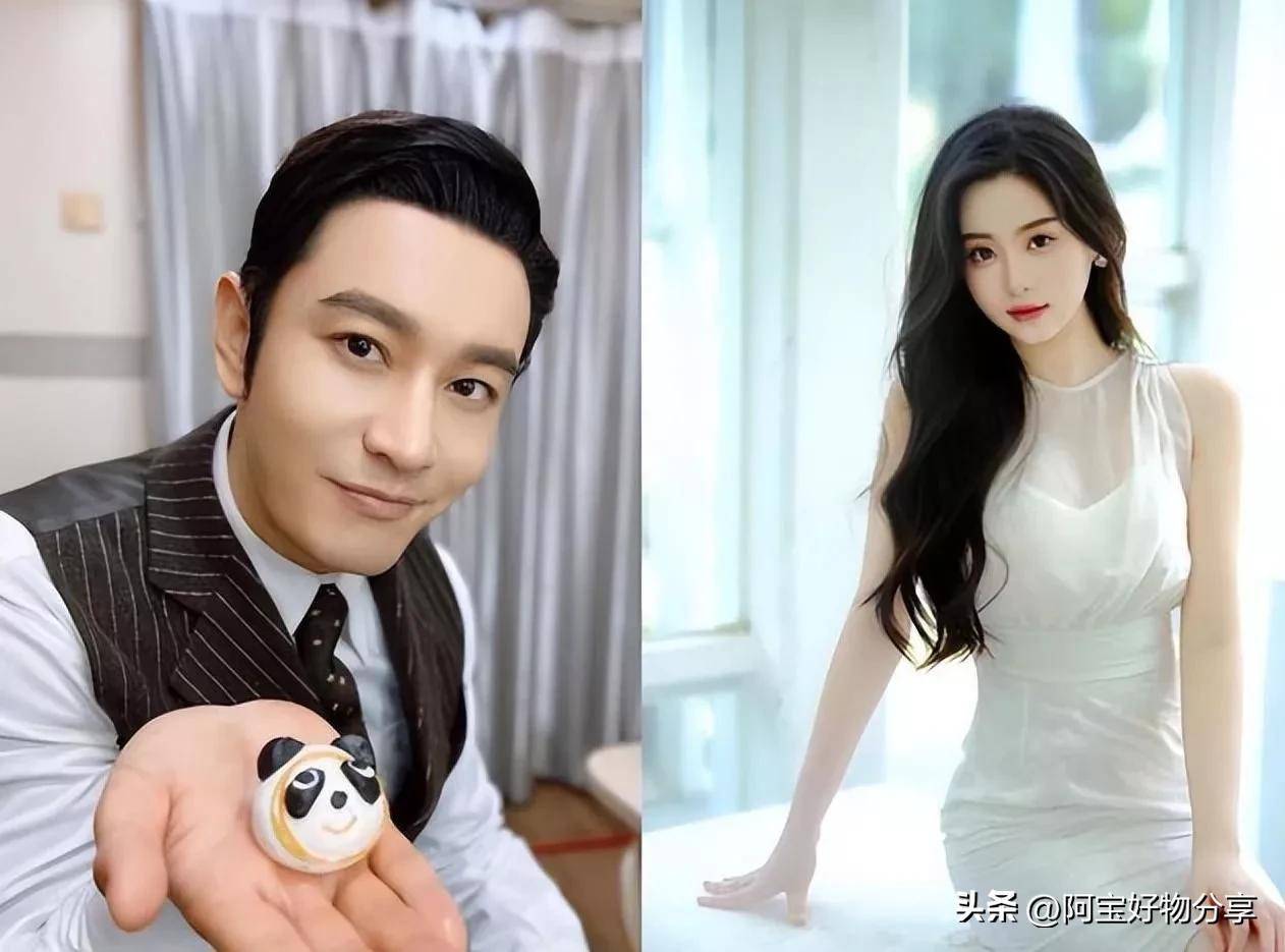 黄晓明历任女友颜值,秦岚第一,杨颖第二,李菲儿仅排第四