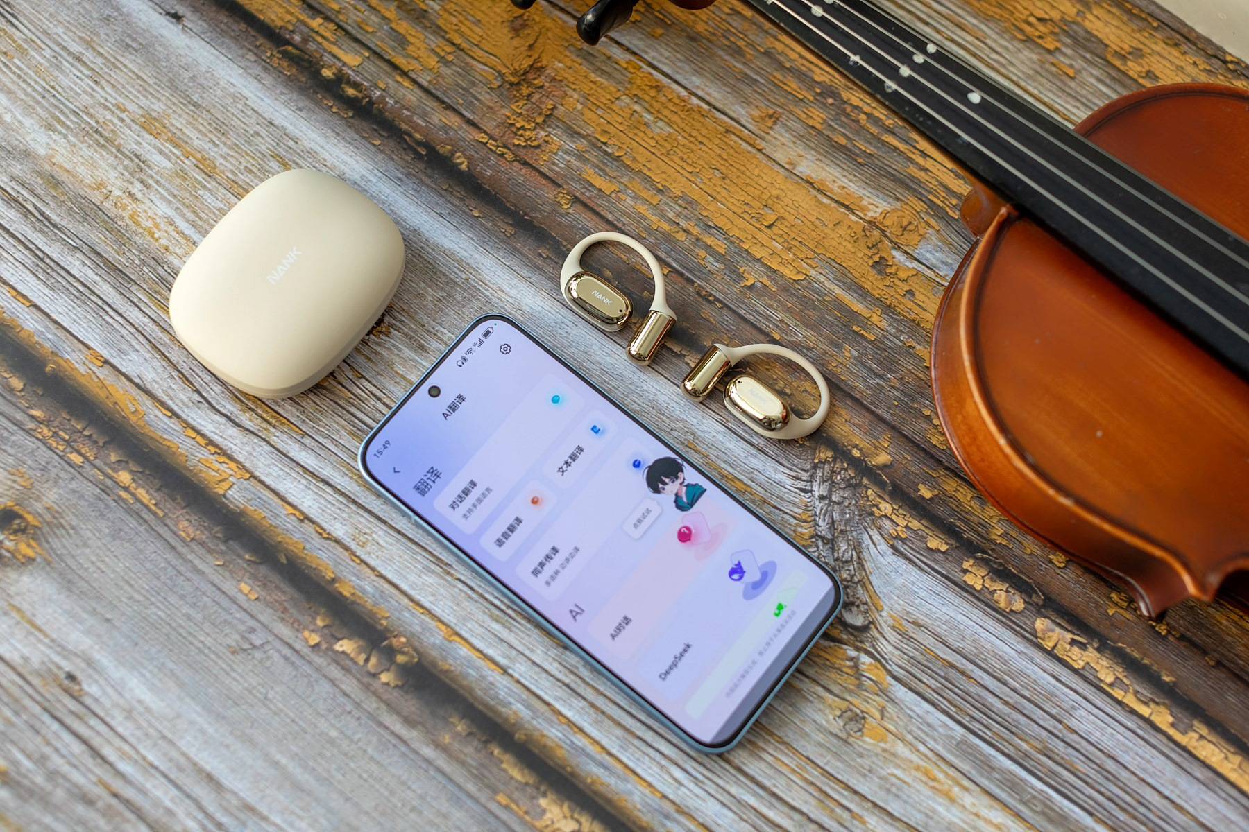 AI技术与声学设计的完美融合,南卡OE Mix2开放式AI耳机深度体验