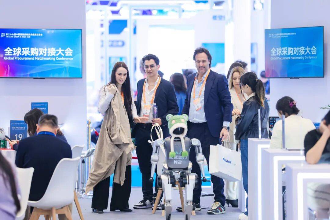 11月深圳1700亿燃爆未来!第二十七届高交会圆满闭幕!