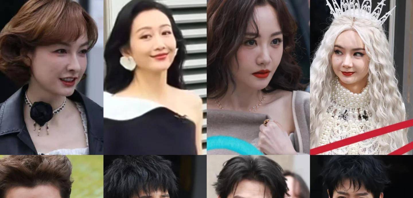 偶遇明星上班:杨蓉性感有韵味,王鸥裸露香肩,戚薇咋长这样了?