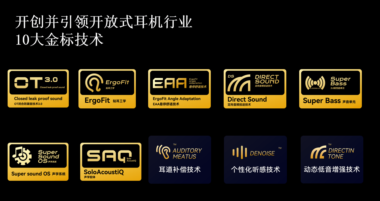 开放式耳机性价比高什么牌子好?盘点最值得入手的开放式蓝牙耳机