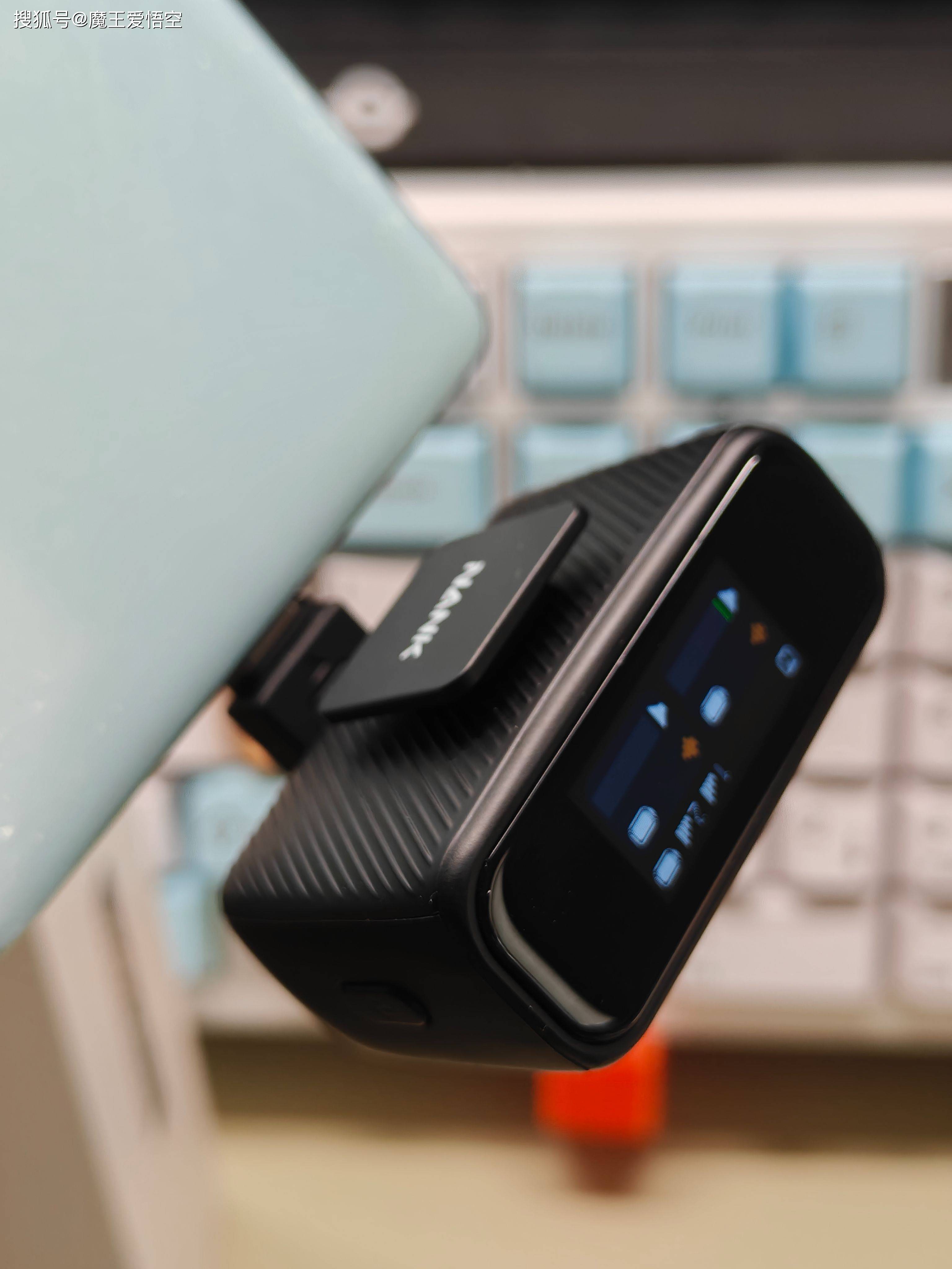 南卡Qmic降噪麦克风实测体验,实际降噪效果测试