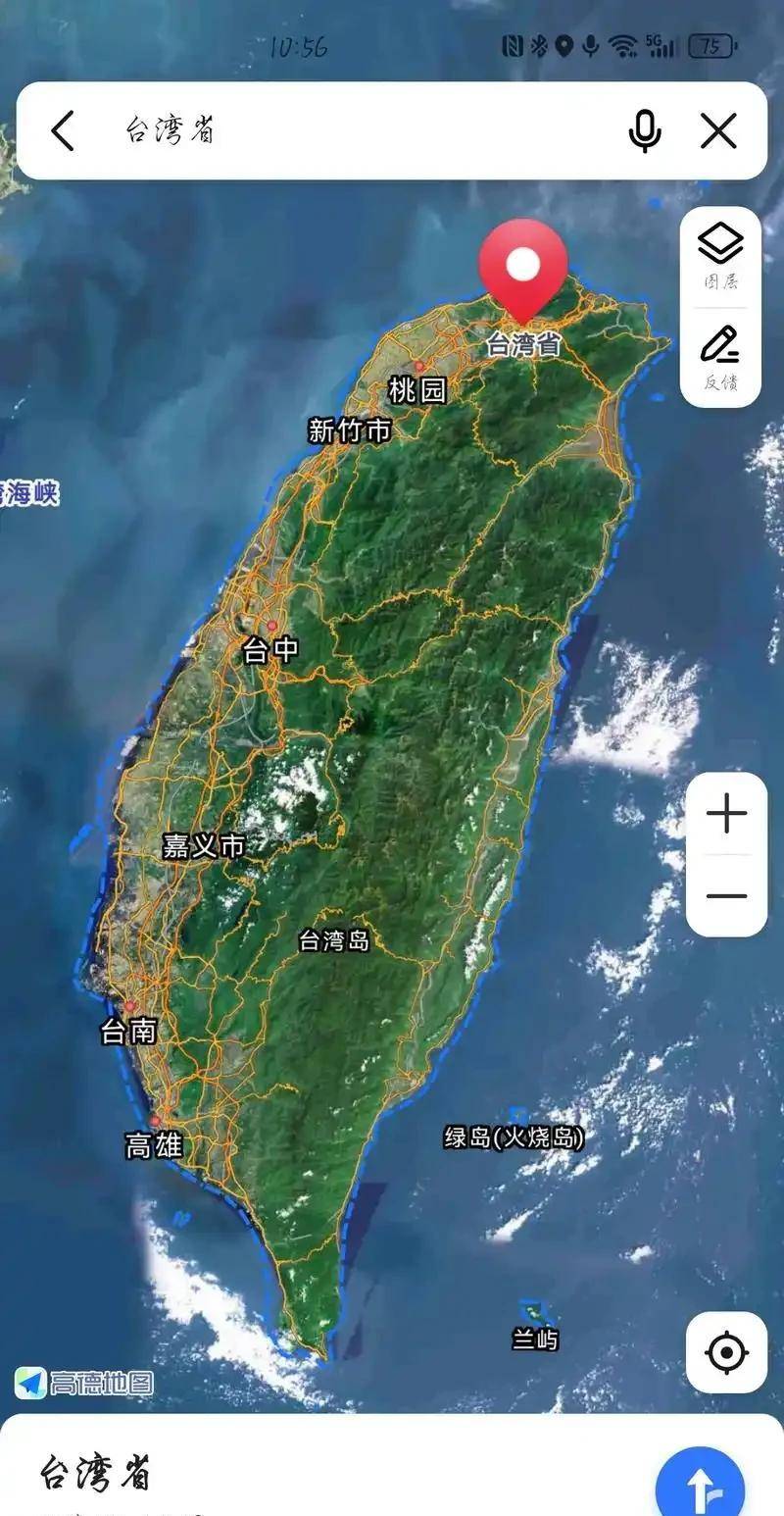 高德能导航台湾了!没实地采集,数据怎么如此精准?