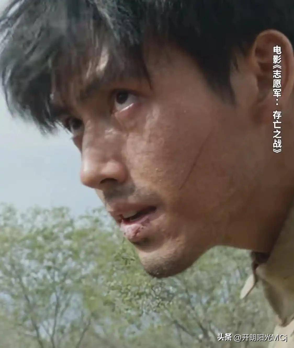 演技烂得像混子志愿军2这位关系户演员看着令人难受