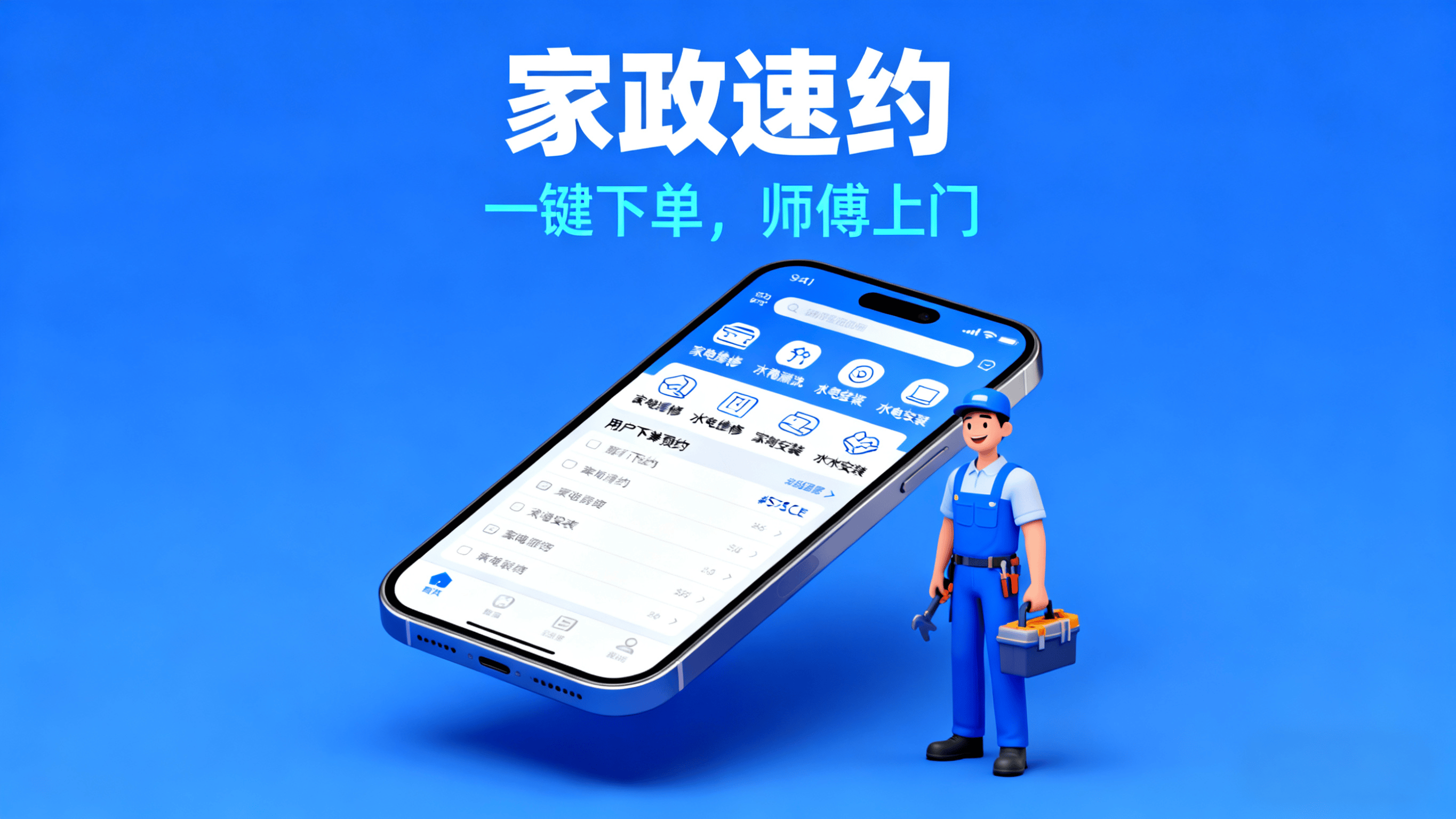 安装师傅的接单平台有哪些 安装师傅的接单平台有哪些