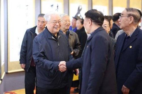 “传承荣光·翰墨华夏”文化交流会暨将部文化工作委员会揭牌仪式——李治贵受邀参加