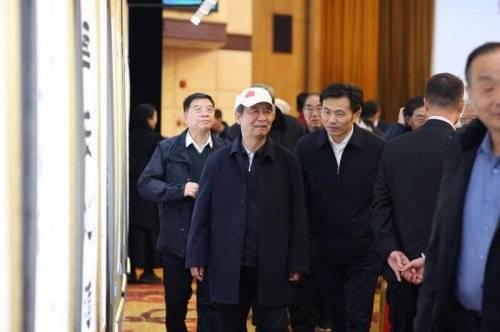 “传承荣光·翰墨华夏”文化交流会暨将部文化工作委员会揭牌仪式——李治贵受邀参加