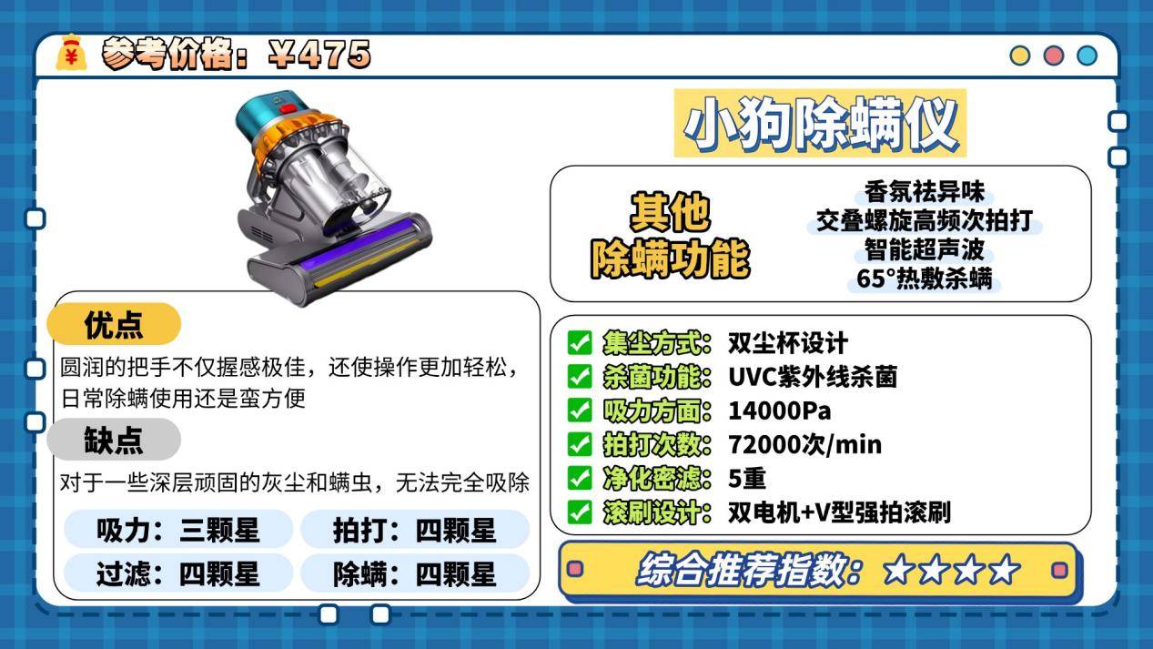 除螨仪哪家比较好?十大高品质除螨仪品牌排行榜出炉!全网独一份