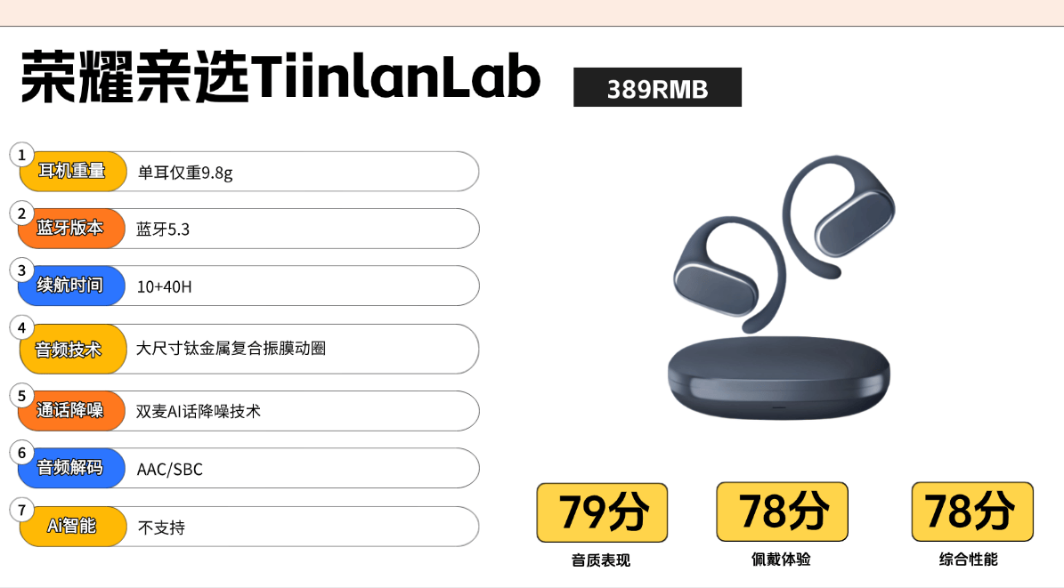 开放式耳机舒适度怎么样?一篇文章带你深入全网爆火的开放式耳机