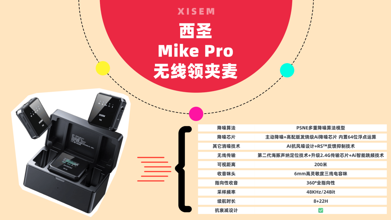 麦克风啥牌子好？领夹麦克风品牌哪个最好？口播麦克风推荐