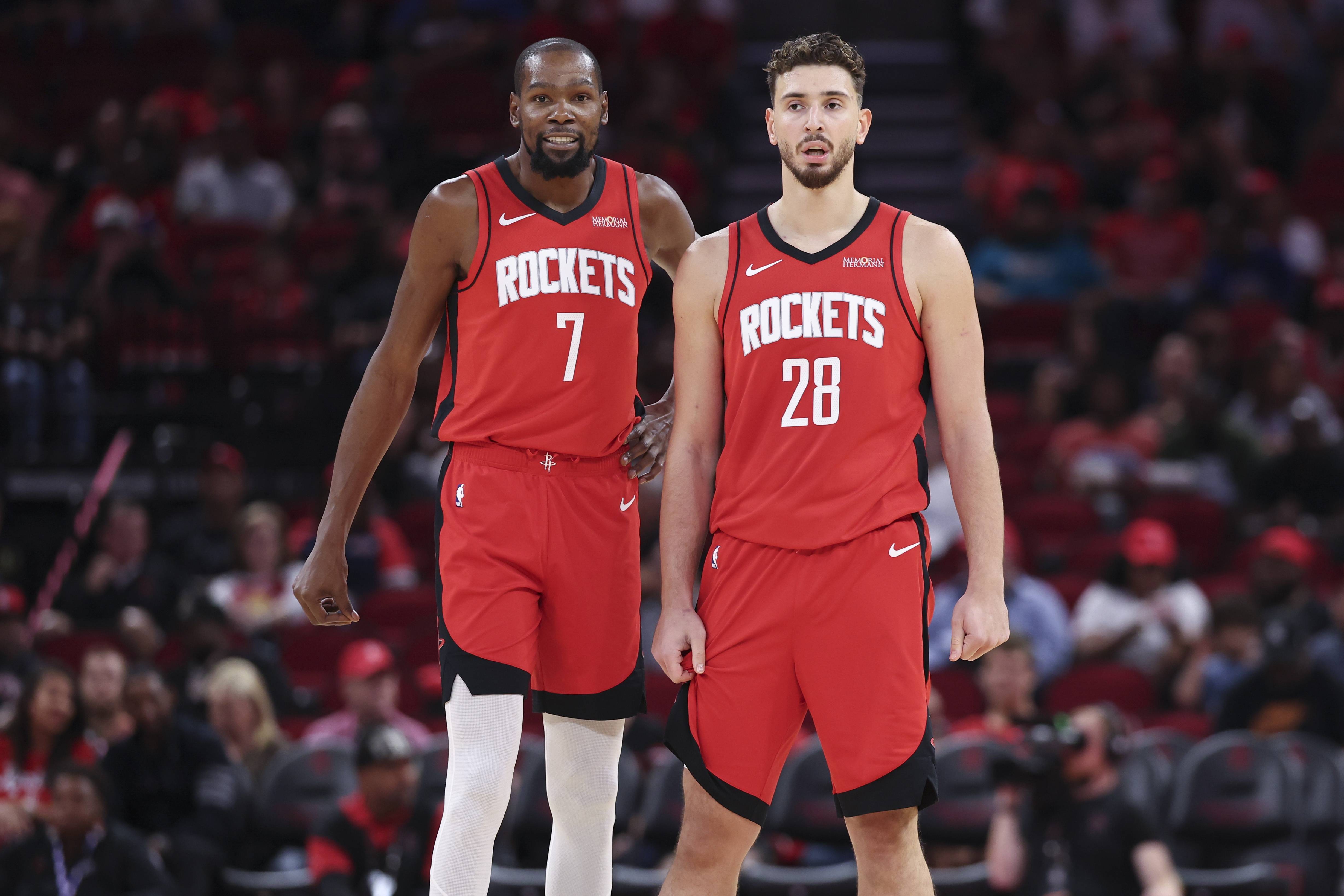 复出即救主？申京伤愈回归火箭首发战国王，杜兰特终于不用孤军奋战