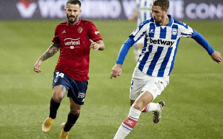 西甲：阿拉维斯VS塞尔塔