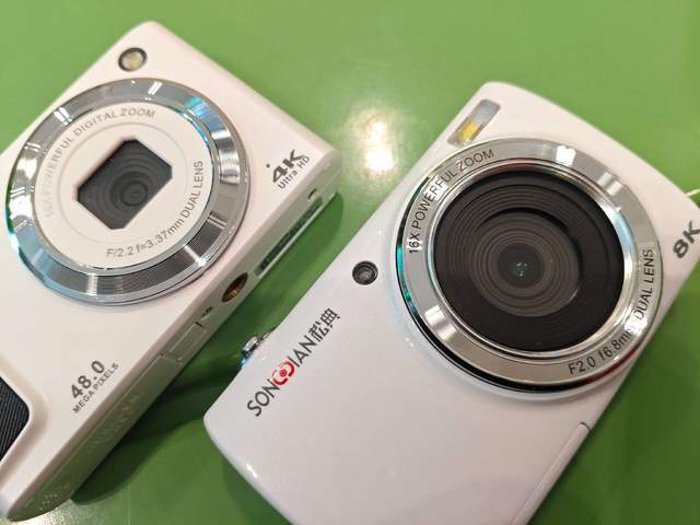 松典相机VE418，以多项突破性配置，重新定义国产相机性能标准