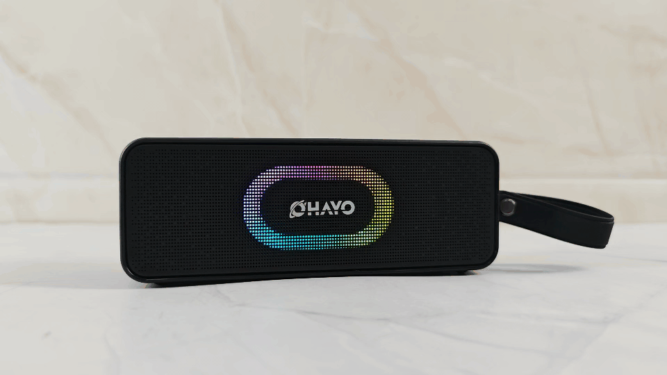 声光同步律动，小体积大功率，雷登S11便携蓝牙音响体验