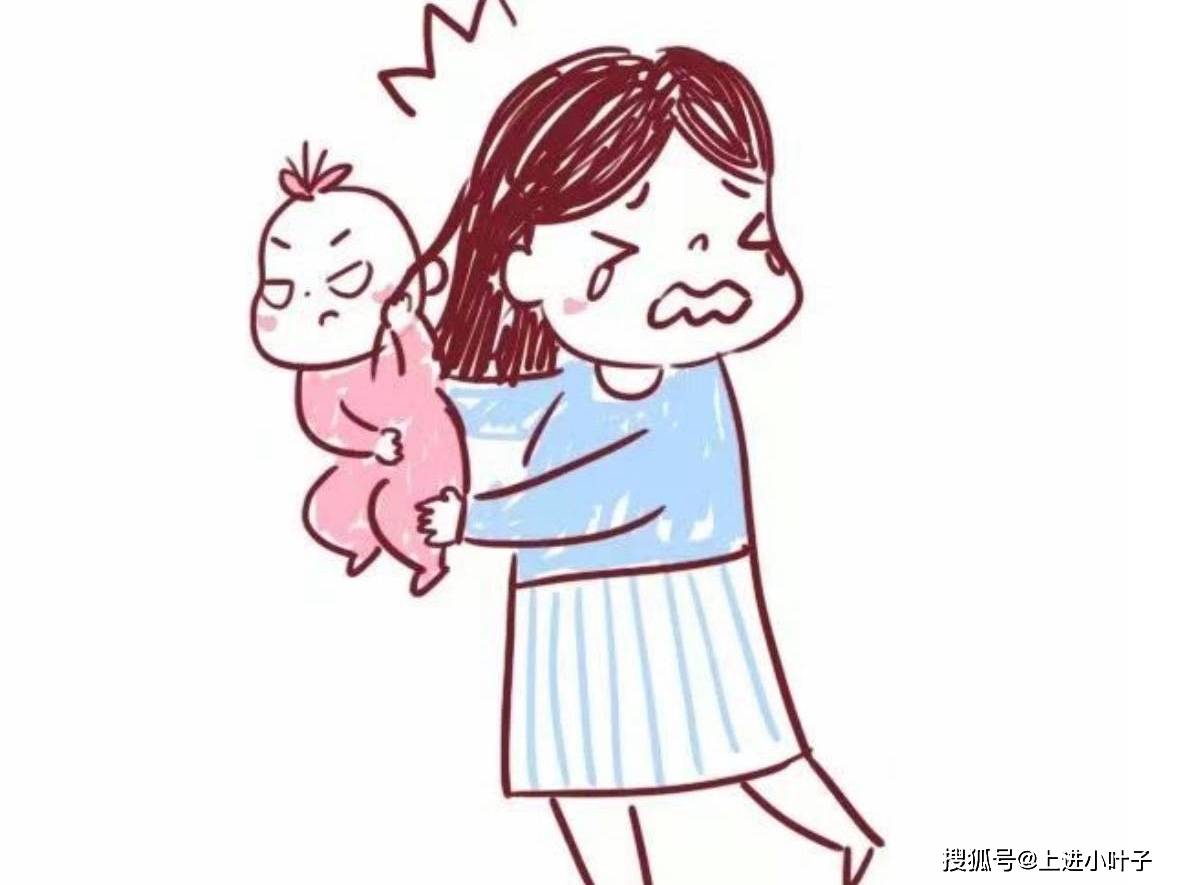 宝宝抓发咬脸？别误解！这是1岁+宝宝的“需求信号”_妈妈_小动作_头发
