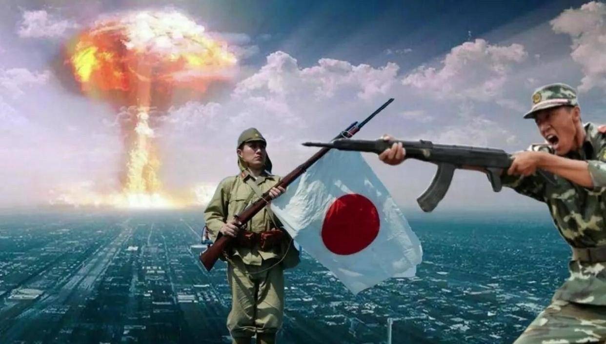 重写标题：警惕日本挑衅！局势或将升级为全面战争