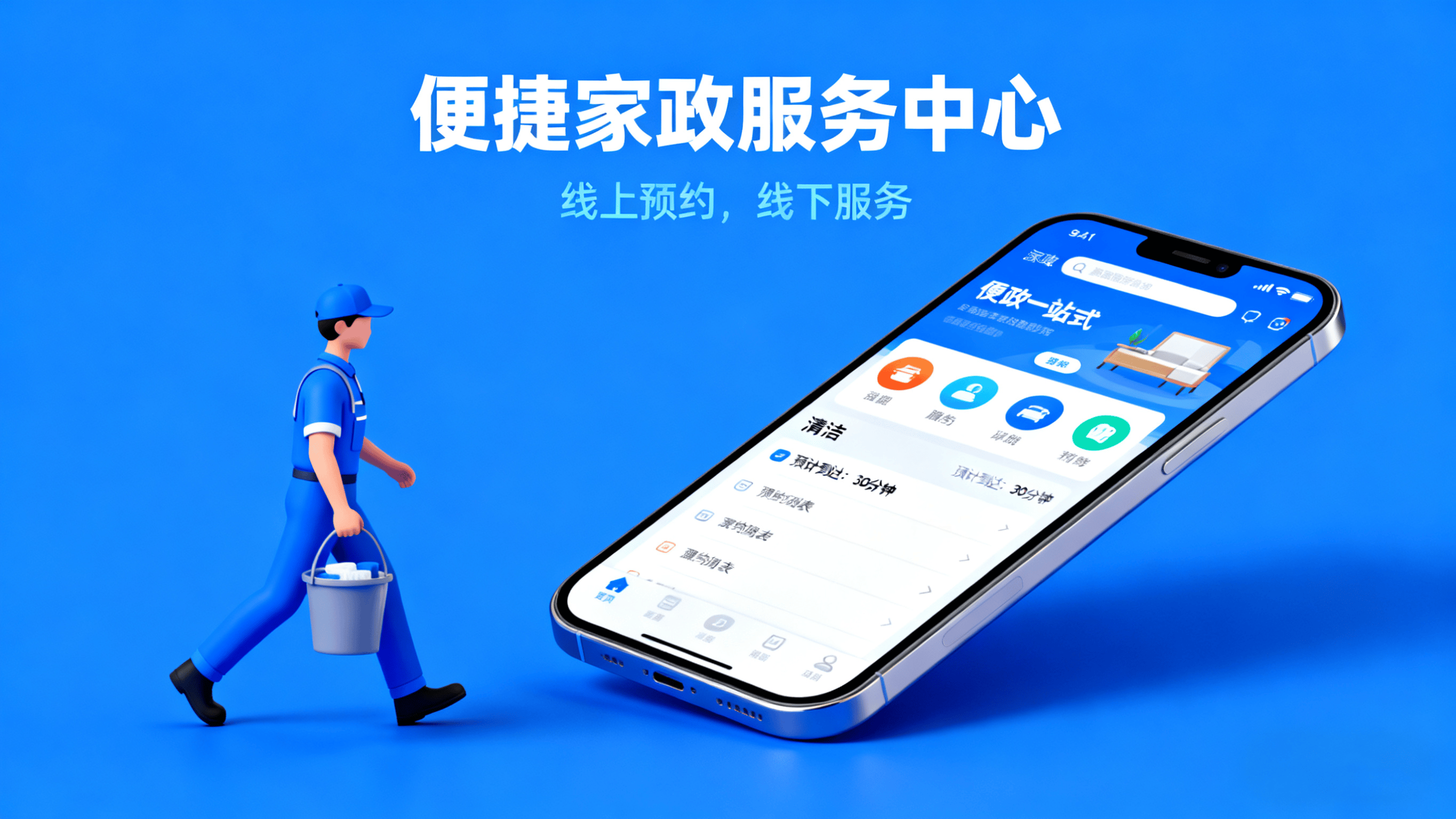 家政网上接单平台哪个好点 家政网上接单平台哪个好点